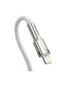 BAS(wersja europejska)S KABEL USB-C LIGHTNING CAFULE PD 1M BIAŁY - nr 3