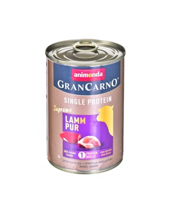 ANIMONDA GranCarno Single Protein smak: jagnięcina - puszka 400g nr 2