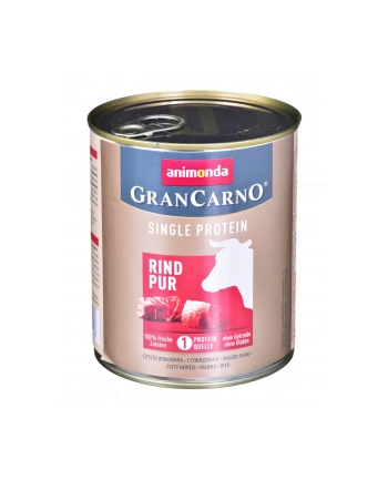 ANIMONDA GranCarno Single Protein smak: wołowina - puszka 800g nr 2