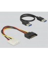 D-ELOCK KARTA PCI-E X16 -> M2 KEY B+M + KABEL USB 30CM 41428 - nr 11