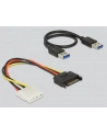 D-ELOCK KARTA PCI-E X16 -> M2 KEY B+M + KABEL USB 30CM 41428 - nr 15