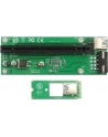 D-ELOCK KARTA PCI-E X16 -> M2 KEY B+M + KABEL USB 30CM 41428 - nr 16