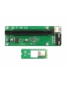 D-ELOCK KARTA PCI-E X16 -> M2 KEY B+M + KABEL USB 30CM 41428 - nr 5