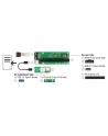 D-ELOCK KARTA PCI-E X16 -> M2 KEY B+M + KABEL USB 30CM 41428 - nr 6