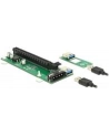 D-ELOCK KARTA PCI-E X16 -> M2 KEY B+M + KABEL USB 30CM 41428 - nr 9