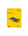 D-ELOCK KARTA PCI-E X16 -> 5X M2 LOW PROFILE KEY B + ADAPTERY SATA 90435 - nr 5