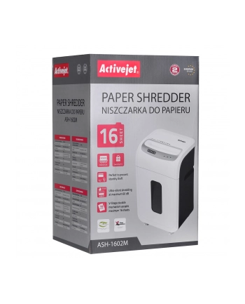 Activejet niszczarka ASH-1602M nr 1