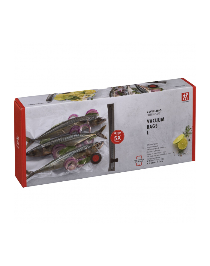 Zestaw toreb próżniowych ZWILLING Fresh ' Save - 49 cm 36800-305-0 główny