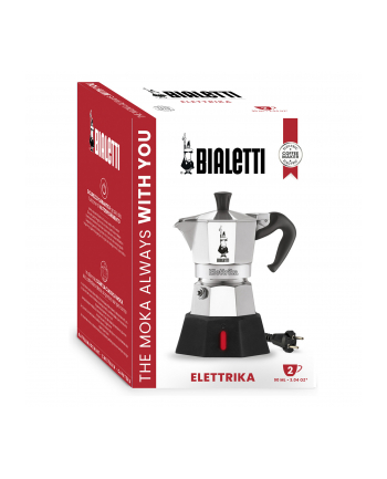 Kawiarka elektryczna BIALETTI MOKA ELETTRIKA 2778/MR (kolor srebrny) nr 1