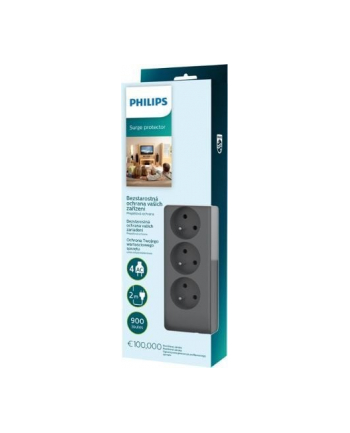 philips Listwa przeciwprzepięciowa SPN3140A/60