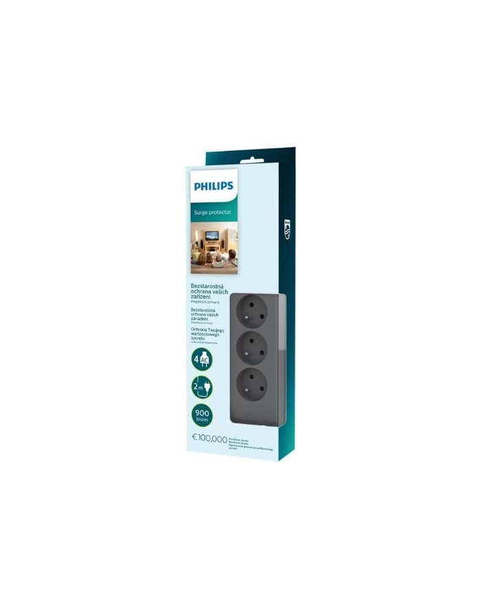philips Listwa przeciwprzepięciowa SPN3140A/60 główny