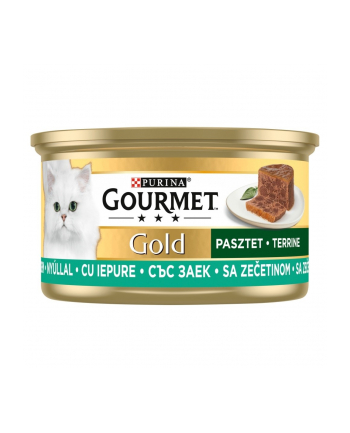 purina nestle GOURMET GOLD - kawałki królika w pasztecie 85g