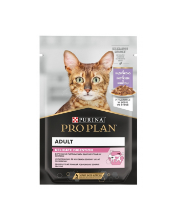 purina nestle Purina Pro Plan Cat Delicate indyk saszetka 85g