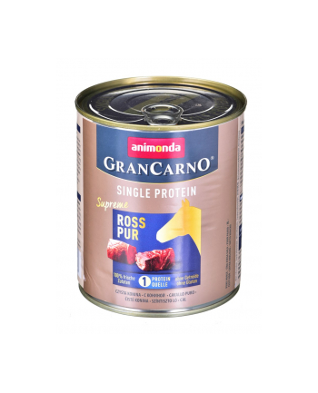 ANIMONDA GranCarno Single Protein smak: konina - puszka 800g