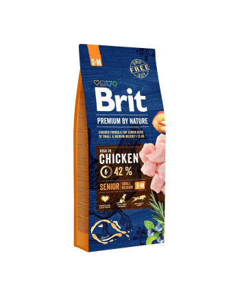 Brit Premium By Nature Senior S+M 15kg