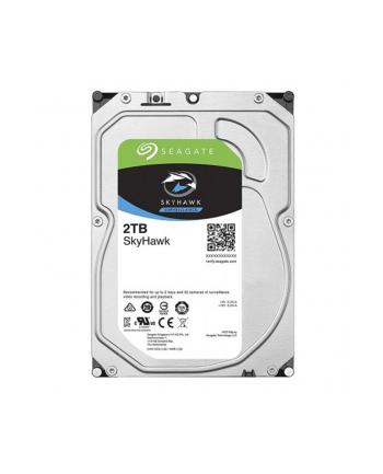 Dysk HDD Seagate SkyHawk ST2000VX015 (2 TB ; 35 ; 64 MB; 5900 obr/min)