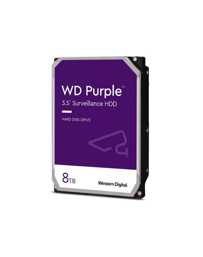 Dysk HDD WD Purple WD84PURZ (8 TB ; 35 ; 128 MB; 5640 obr/min) główny