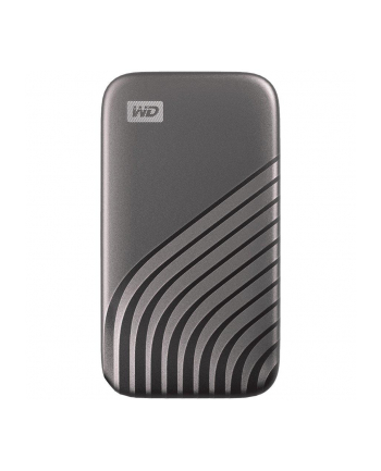 Dysk SSD WD MY PASSPORT 1TB USB-C Gray