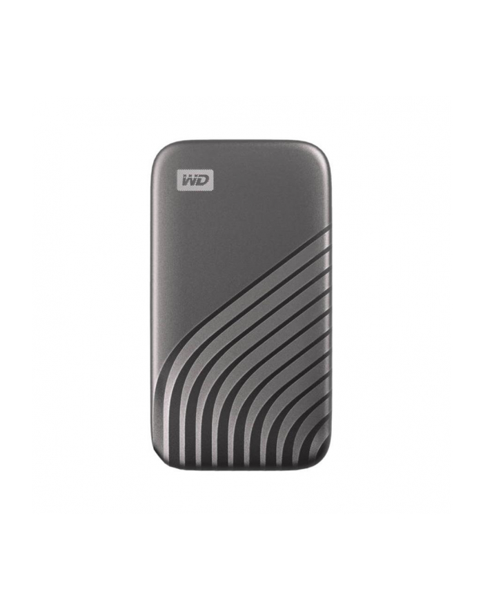 Dysk SSD WD MY PASSPORT 2TB USB-C Blue główny