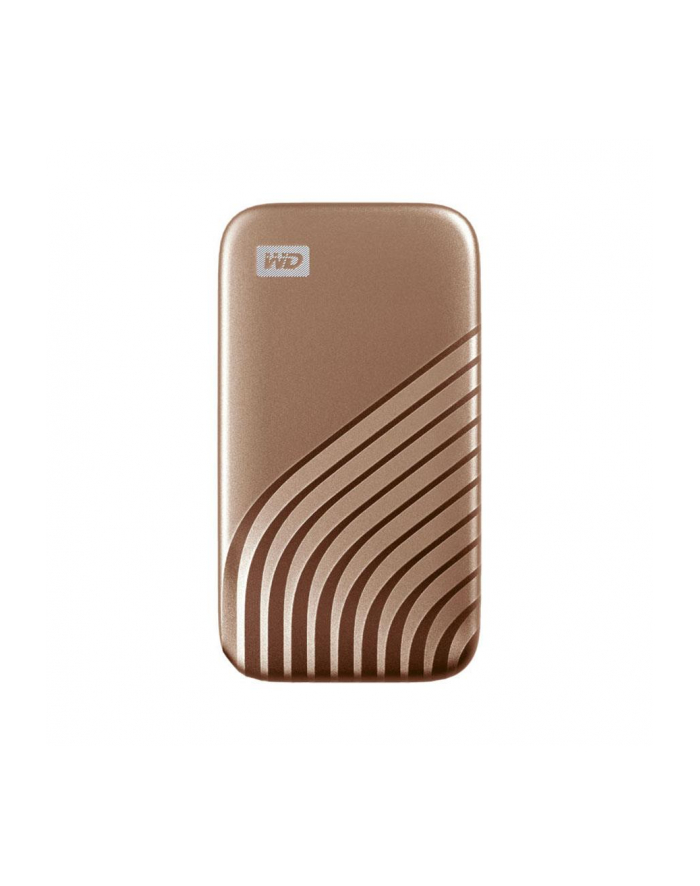 Dysk SSD WD MY PASSPORT 500GB USB-C Gold główny