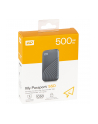 Dysk SSD WD MY PASSPORT 500GB USB-C Gray - nr 19