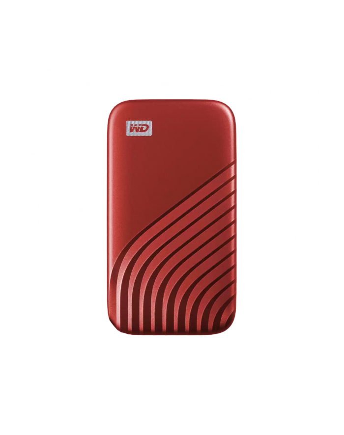 Dysk SSD WD MY PASSPORT 500GB USB-C Red główny