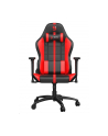 spc gear Fotel Gamingowy SilentiumPC Gear SR400 RD (czarno-czerwony) - nr 10