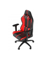 spc gear Fotel Gamingowy SilentiumPC Gear SR400 RD (czarno-czerwony) - nr 11