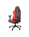 spc gear Fotel Gamingowy SilentiumPC Gear SR400 RD (czarno-czerwony) - nr 2