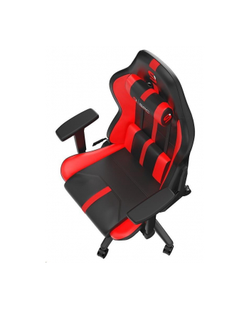 spc gear Fotel Gamingowy SilentiumPC Gear SR400 RD (czarno-czerwony)