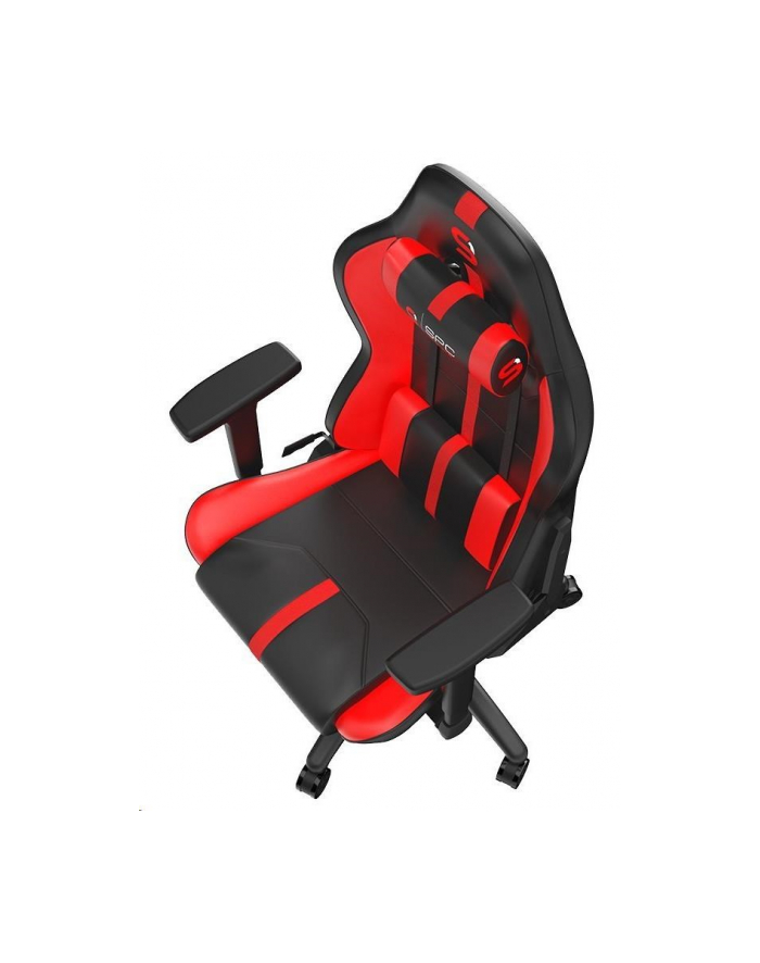 spc gear Fotel Gamingowy SilentiumPC Gear SR400 RD (czarno-czerwony) główny