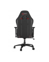 spc gear Fotel Gamingowy SilentiumPC Gear SR400 RD (czarno-czerwony) - nr 6
