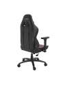 spc gear Fotel Gamingowy SilentiumPC Gear SR400 RD (czarno-czerwony) - nr 7