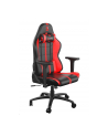spc gear Fotel Gamingowy SilentiumPC Gear SR400 RD (czarno-czerwony) - nr 9