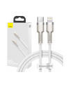 BAS(wersja europejska)S KABEL USB-C LIGHTNING CAFULE PD 1M BIAŁY - nr 17