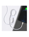 BAS(wersja europejska)S KABEL USB-C LIGHTNING CAFULE PD 1M BIAŁY - nr 19