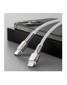 BAS(wersja europejska)S KABEL USB-C LIGHTNING CAFULE PD 1M BIAŁY - nr 20
