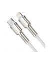 BAS(wersja europejska)S KABEL USB-C LIGHTNING CAFULE PD 1M BIAŁY - nr 22