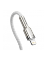 BAS(wersja europejska)S KABEL USB-C LIGHTNING CAFULE PD 1M BIAŁY - nr 23