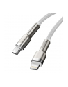 BAS(wersja europejska)S KABEL USB-C LIGHTNING CAFULE PD 1M BIAŁY - nr 24