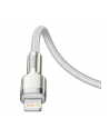 BAS(wersja europejska)S KABEL USB-C LIGHTNING CAFULE PD 1M BIAŁY - nr 26