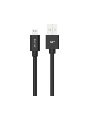 silicon power Kabel USB - Lightning LK15AL 1M PVC Mfi Black nr 2