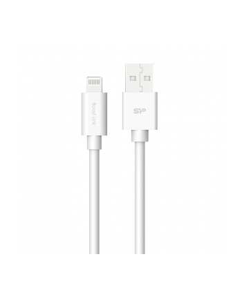 silicon power Kabel USB - Lightning LK15AL 1M PVC Mfi White