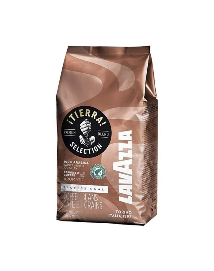 Kawa Ziarnista Lavazza RD Tierra Selection Espresso główny