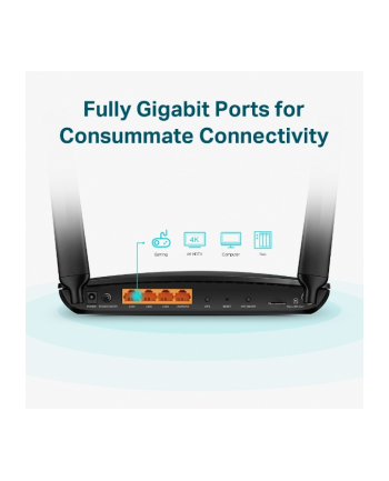 Router bezprzewodowy TP-LINK Archer MR600 (kolor czarny) nr 1