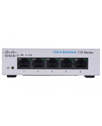 Switch Cisco CBS110-5T-D-(wersja europejska)