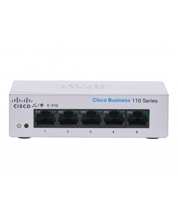 Switch Cisco CBS110-5T-D-(wersja europejska) nr 1
