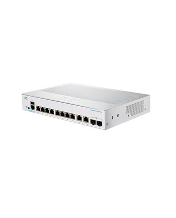 Switch Cisco CBS250-8T-E-2G-(wersja europejska)