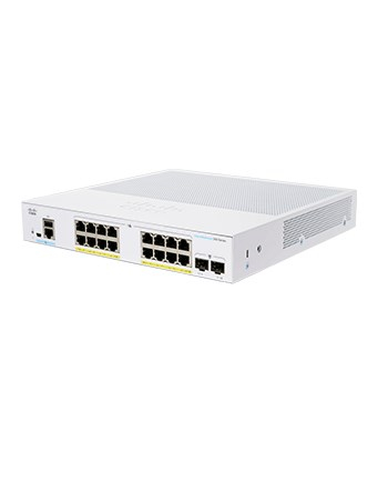 Switch Cisco CBS350-16P-2G-(wersja europejska)