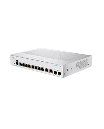 Switch Cisco CBS350-8T-E-2G-(wersja europejska)